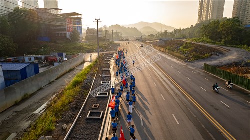 隆回健心跑队伍