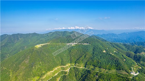 隆回大东山航拍