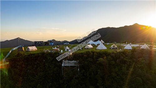 大东山帐篷露营