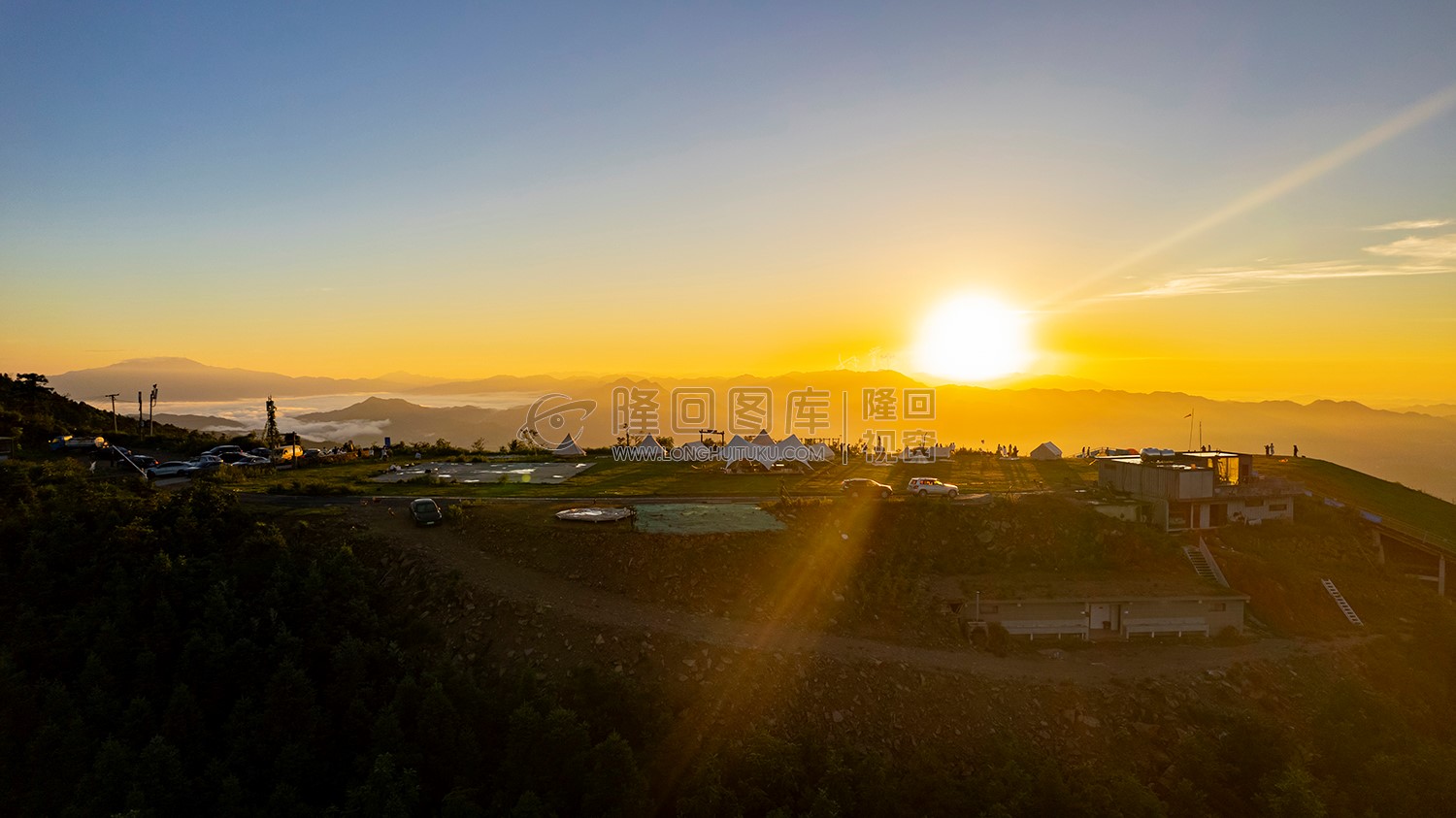 大东山滑翔伞基地