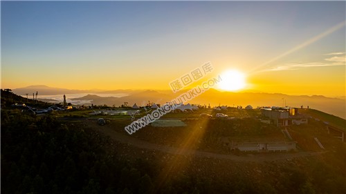 大东山滑翔伞基地