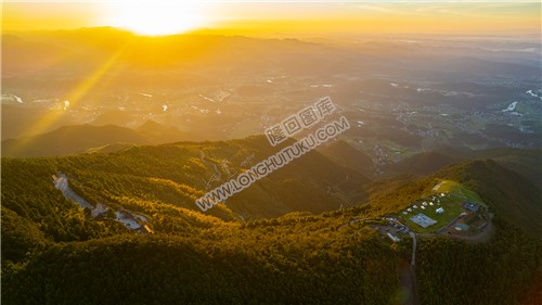 大东山日出美景