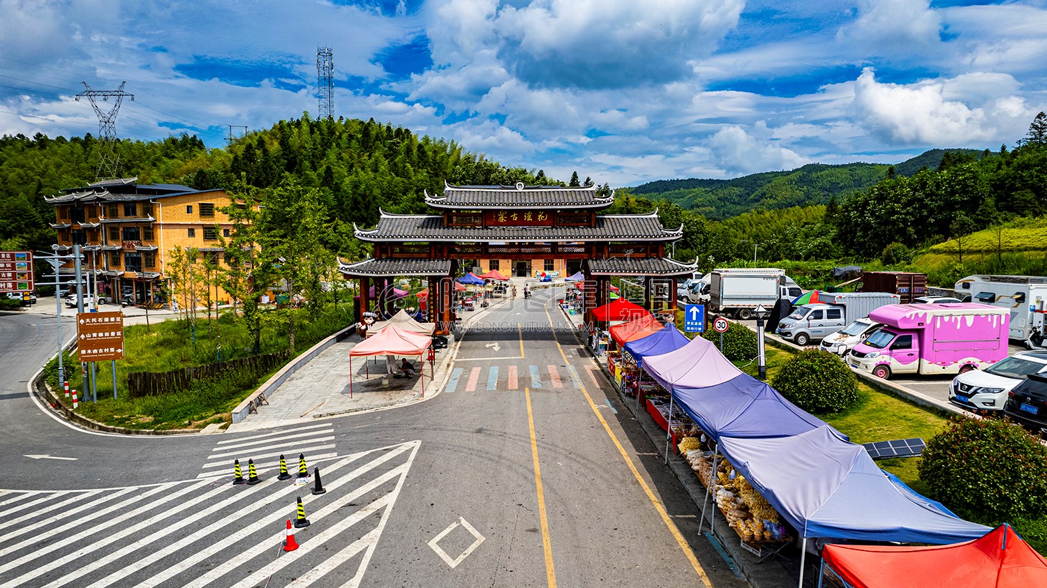 花瑶古寨崇木凼