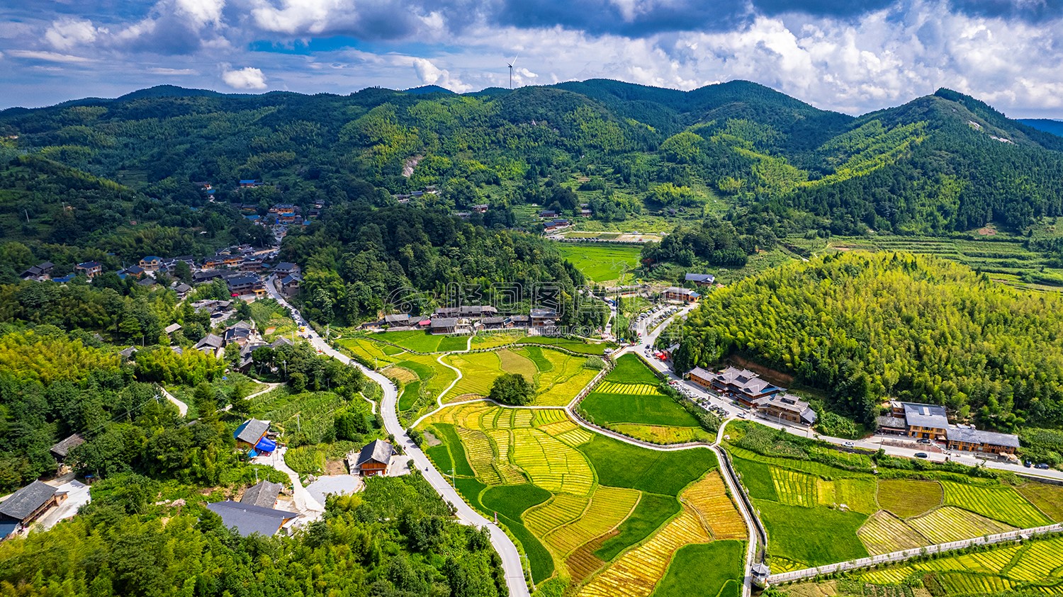 崇木凼乡村风光