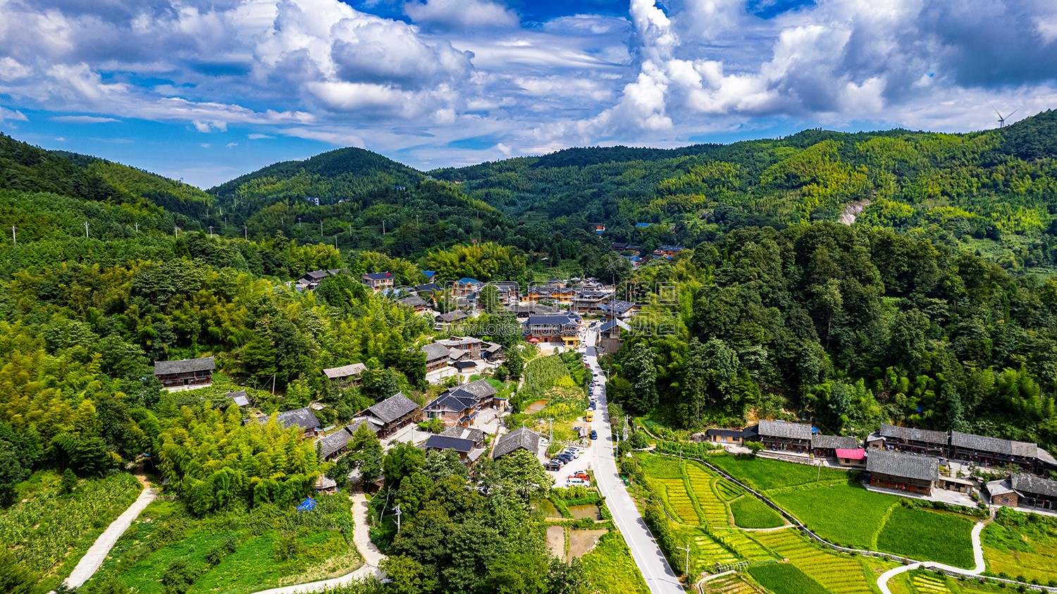 花瑶古寨崇木凼