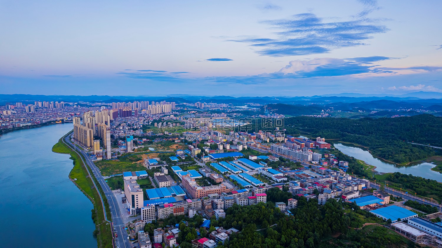 隆回城南工业园