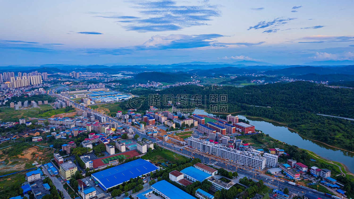 隆回城南工业园 隆回九中