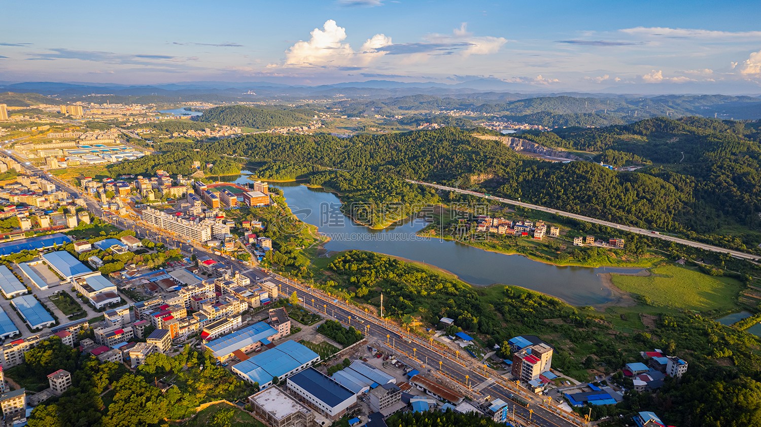 隆回城南工业园三八水库