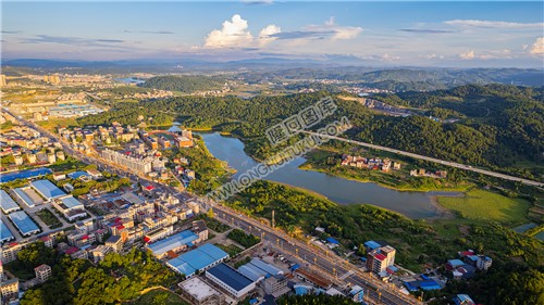 隆回城南工业园三八水库