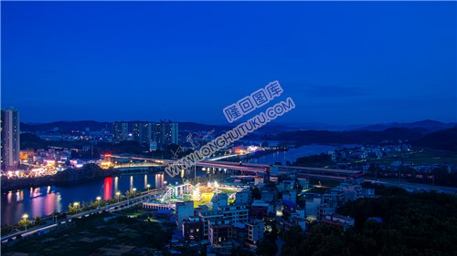 七里嗨灯光璀璨