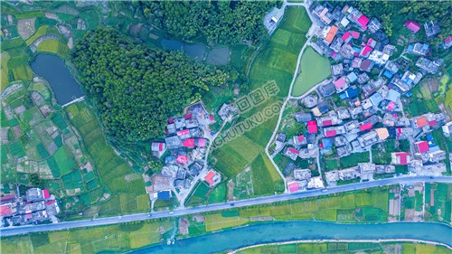 台家湾 横丝冲俯瞰