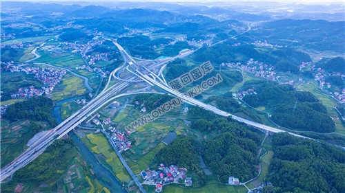 优先村屋主塘枢纽航拍