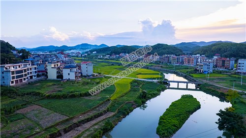 优先村紫阳河风光