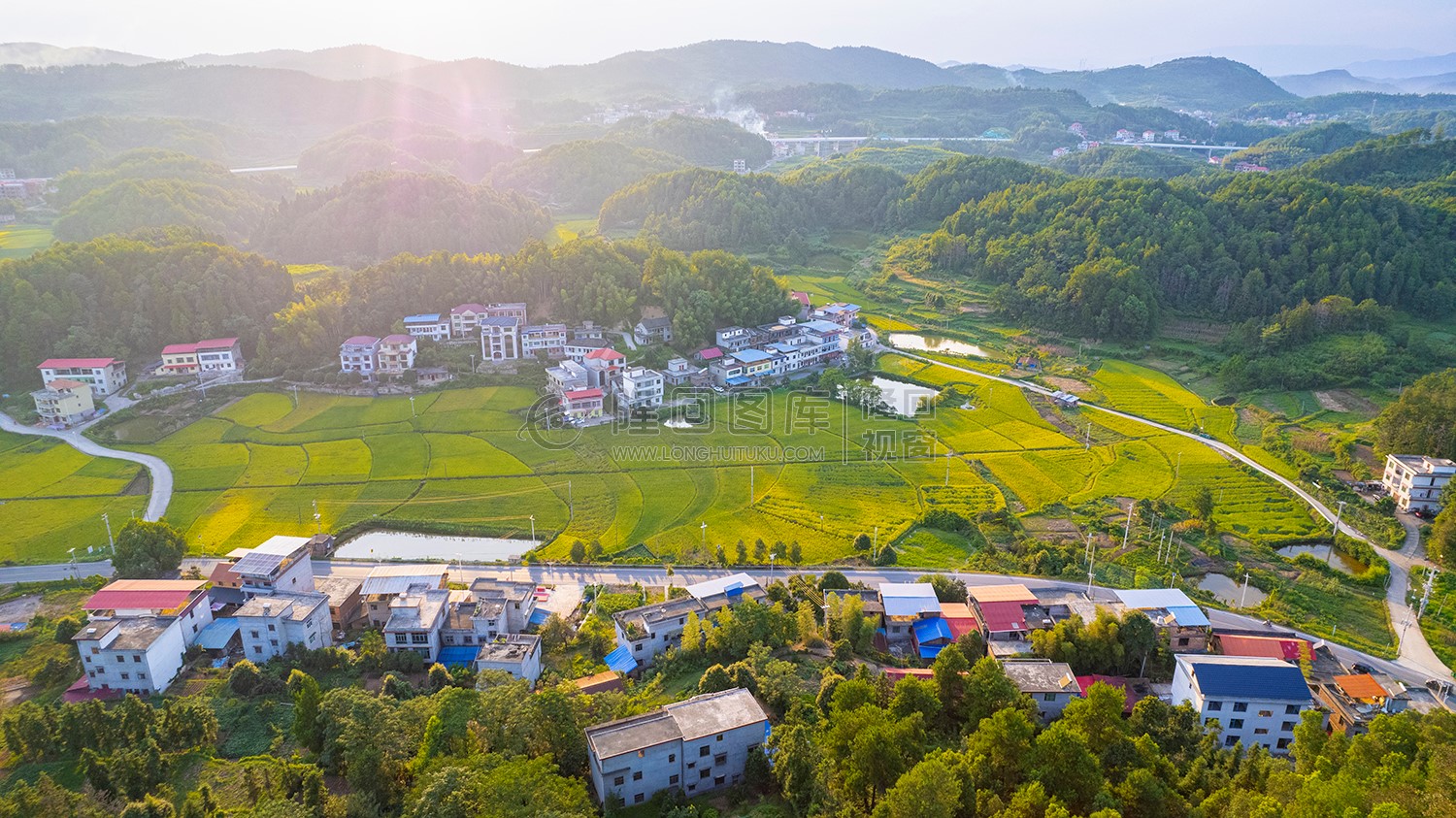 楠树坪 谢家村落