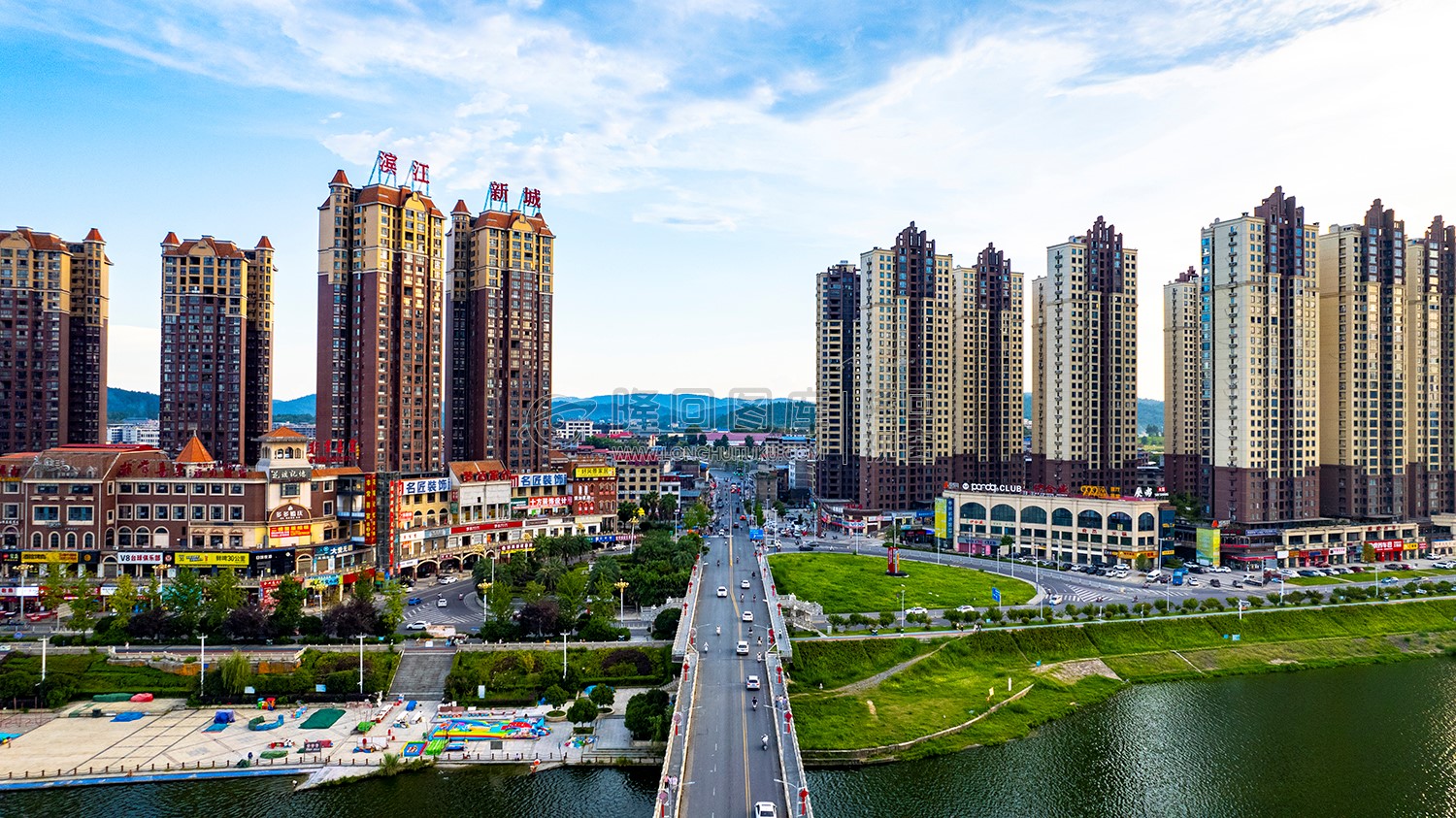 隆回大桥的夏天