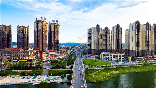 隆回大桥的夏天