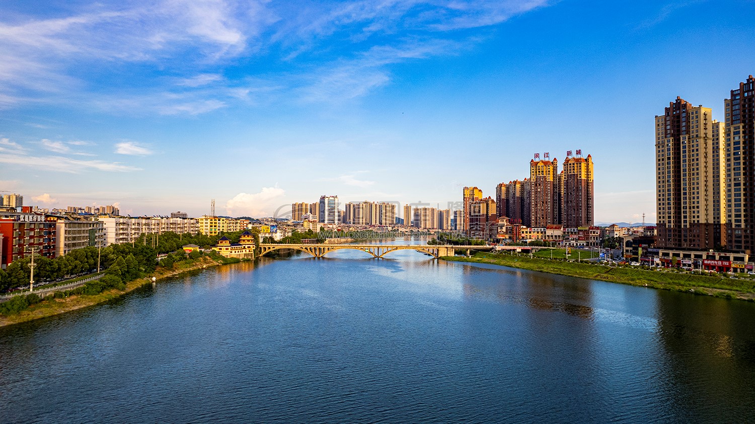 赧水河上的隆回大桥