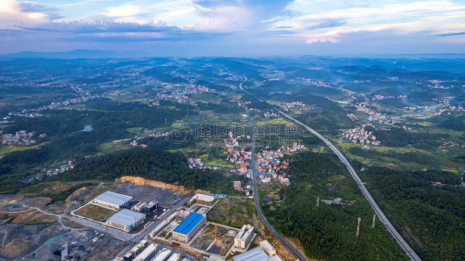 隆回工业园往雨山方向