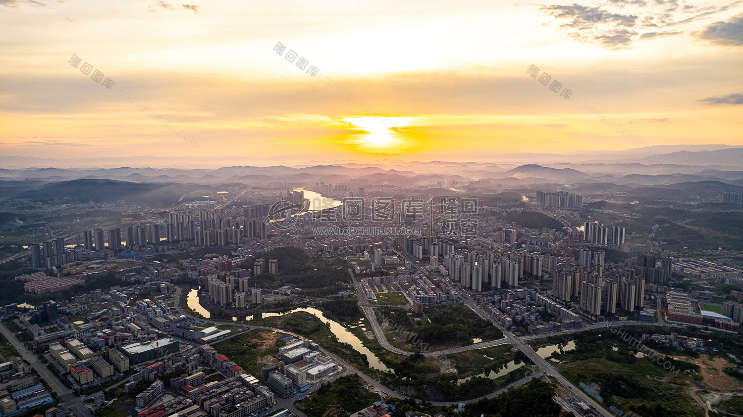 工业园伏龙江区域