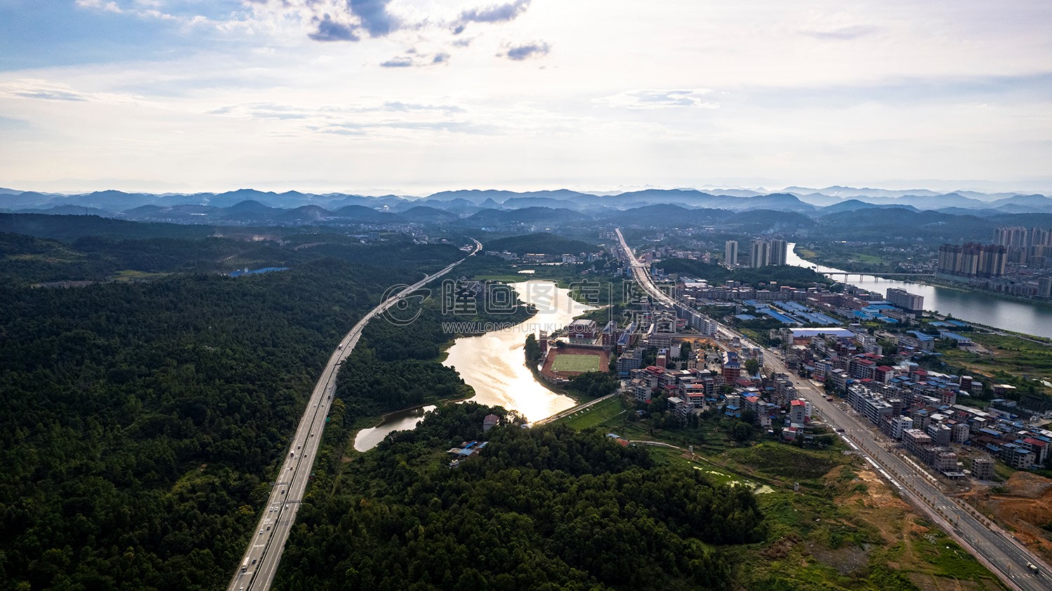 沪昆高速三八水库环城南路