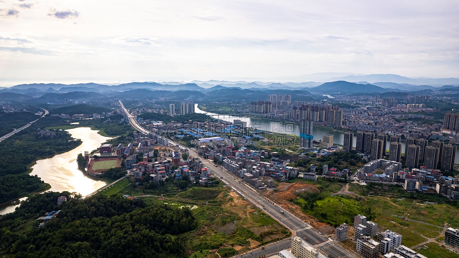 隆回城南三八水库九中方向