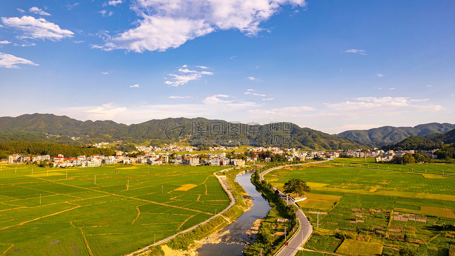 高平镇田园风光