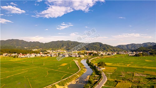 高平镇田园风光