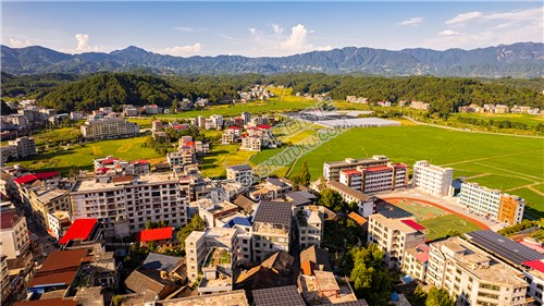 高平镇乡村田园风光