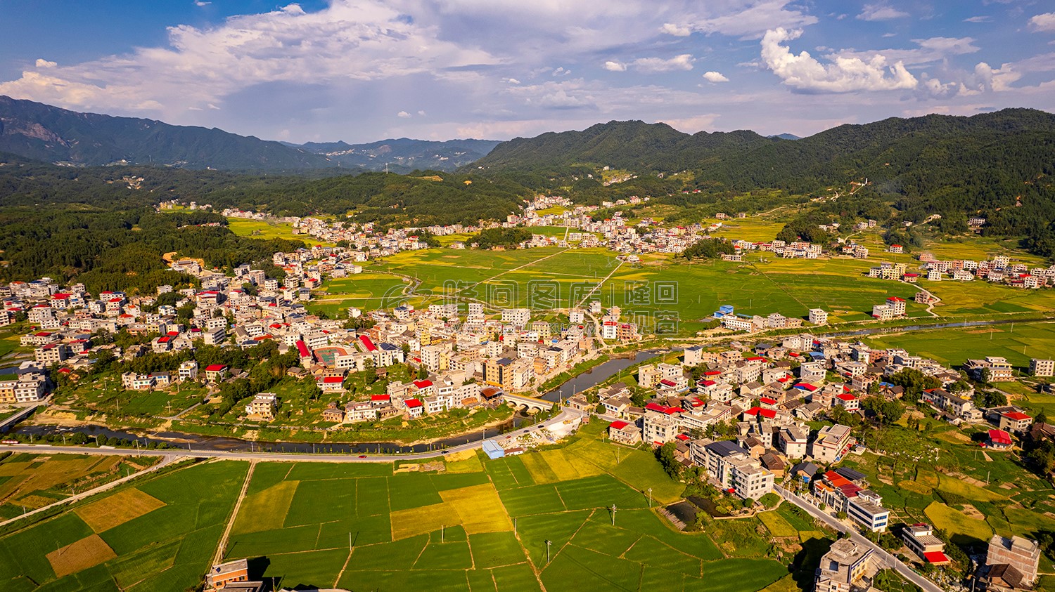 高平镇乡村风光