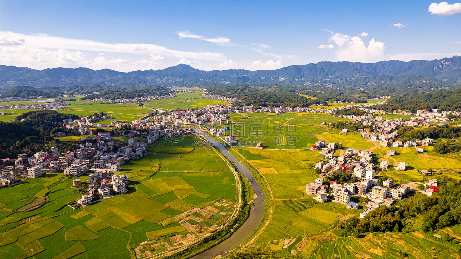 高平镇田园风光