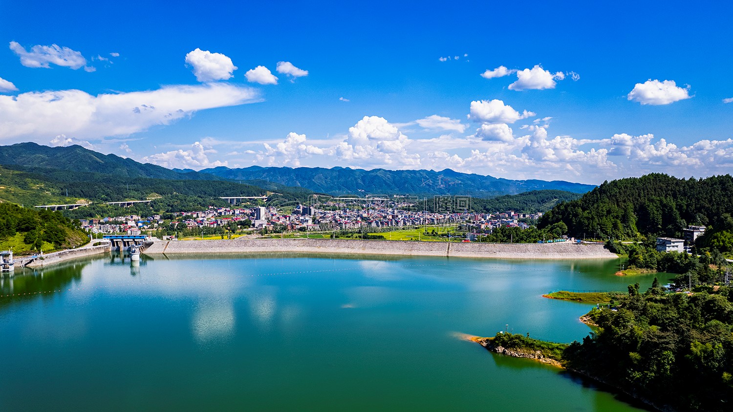 隆回六都寨水库