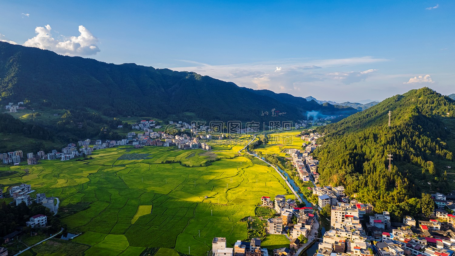 梓木溪乡村田园