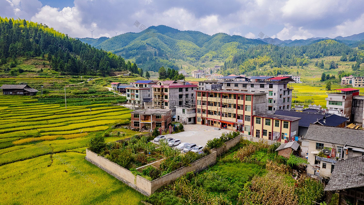 金石桥中银学校