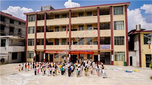 中银学校升旗仪式