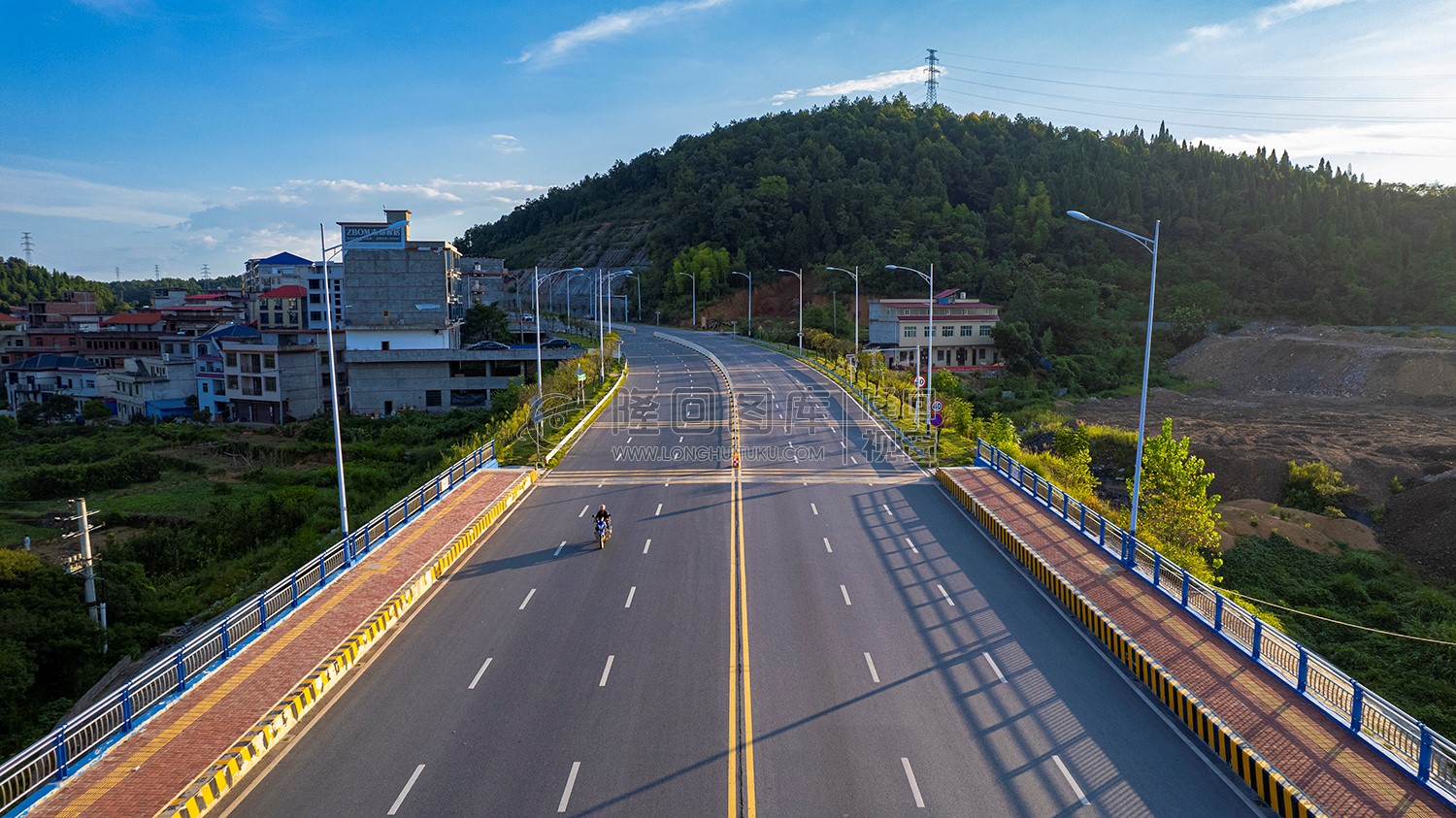 三阁司资江村桥头