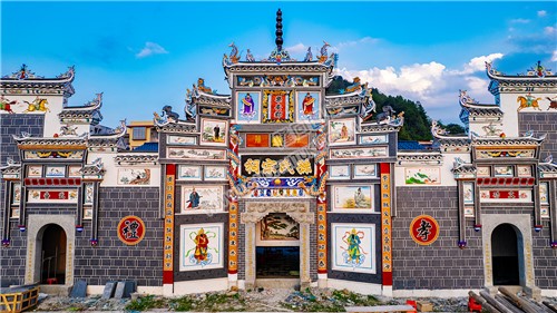 孙氏宗祠，早禾田茶籽坪上