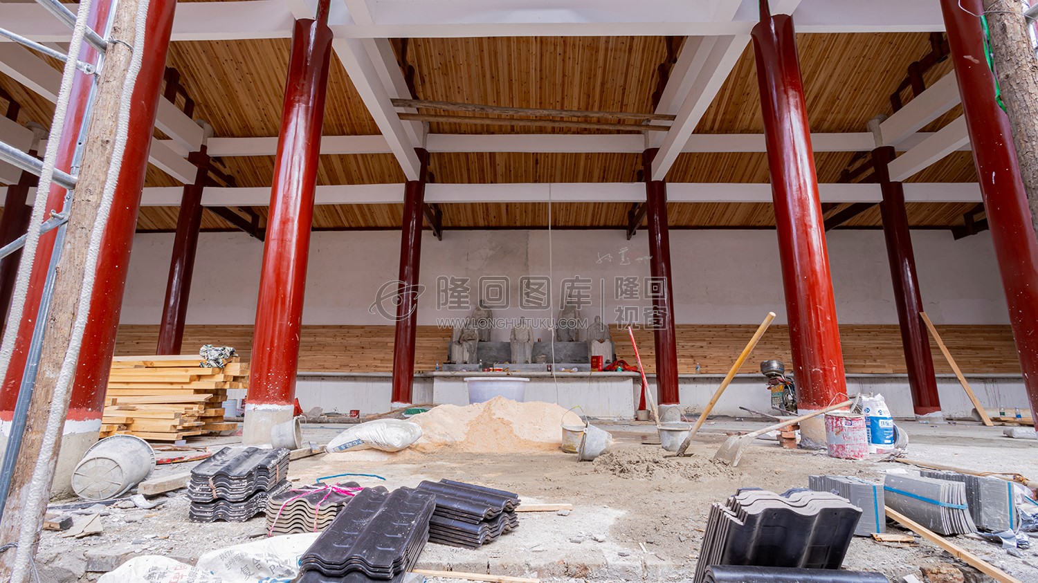 祖先堂将供奉历代先祖牌位