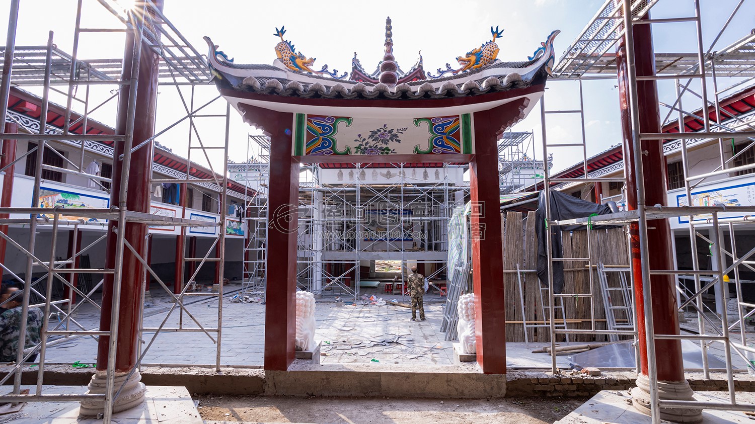 古戏台能再现家族文化盛宴