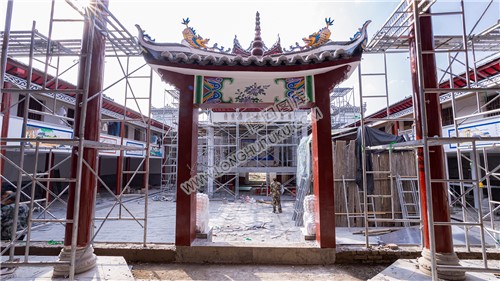 古戏台能再现家族文化盛宴