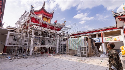 古戏台能再现家族文化盛宴