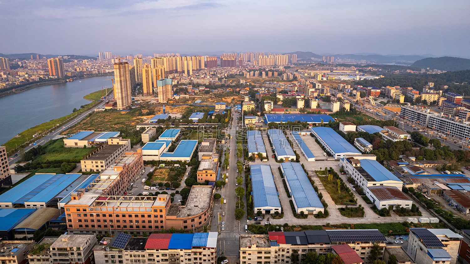 隆回城南工业园