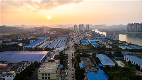 隆回城南工业园园区