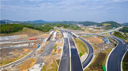 还有一小段没完工