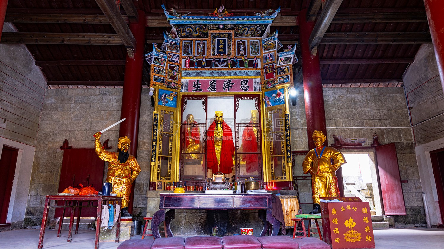 天门寺寺庙佛像