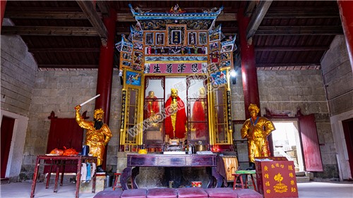 天门寺寺庙佛像