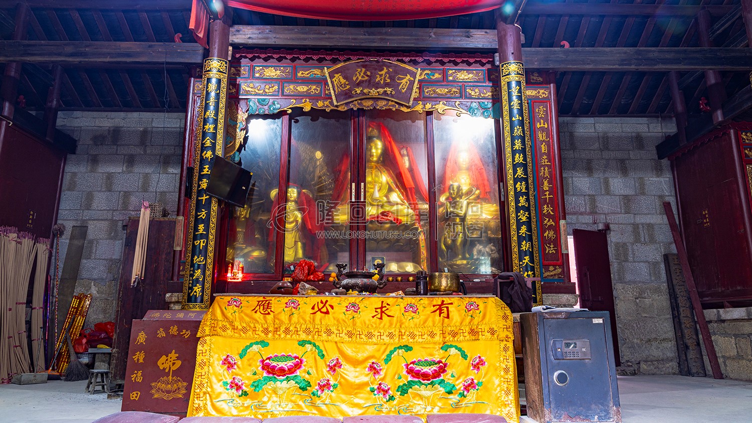 天门寺寺庙佛像