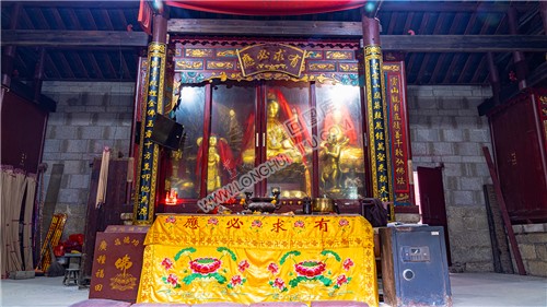 天门寺寺庙佛像