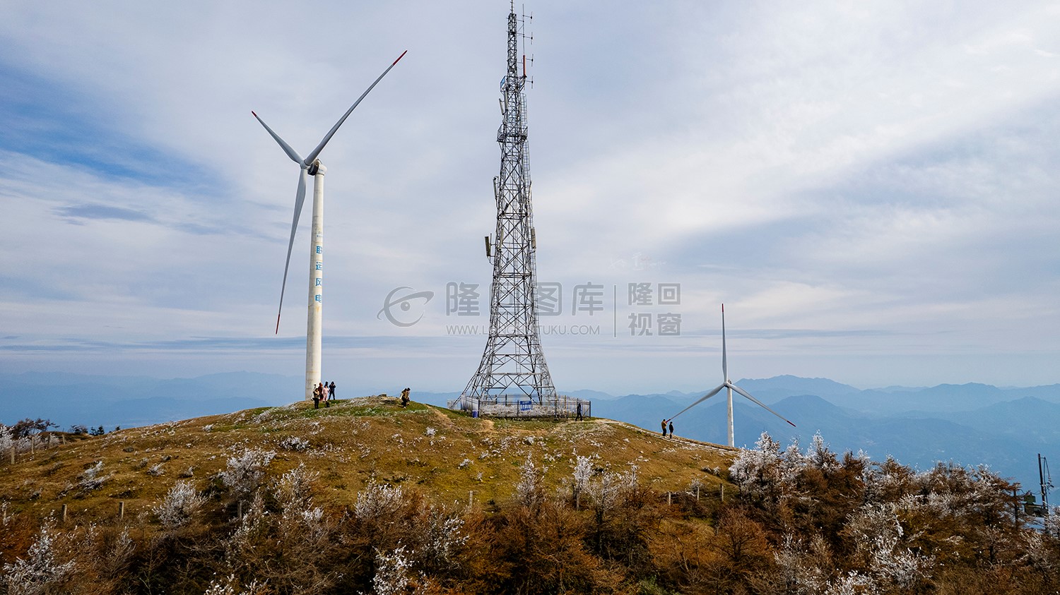 望云山信号发射塔