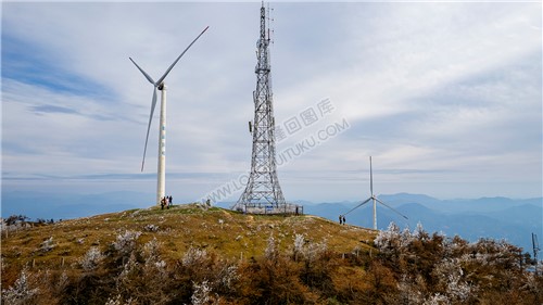 望云山信号发射塔