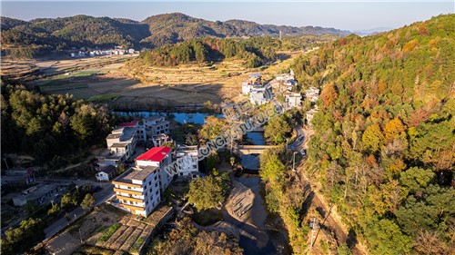 叶家村与曙光村处